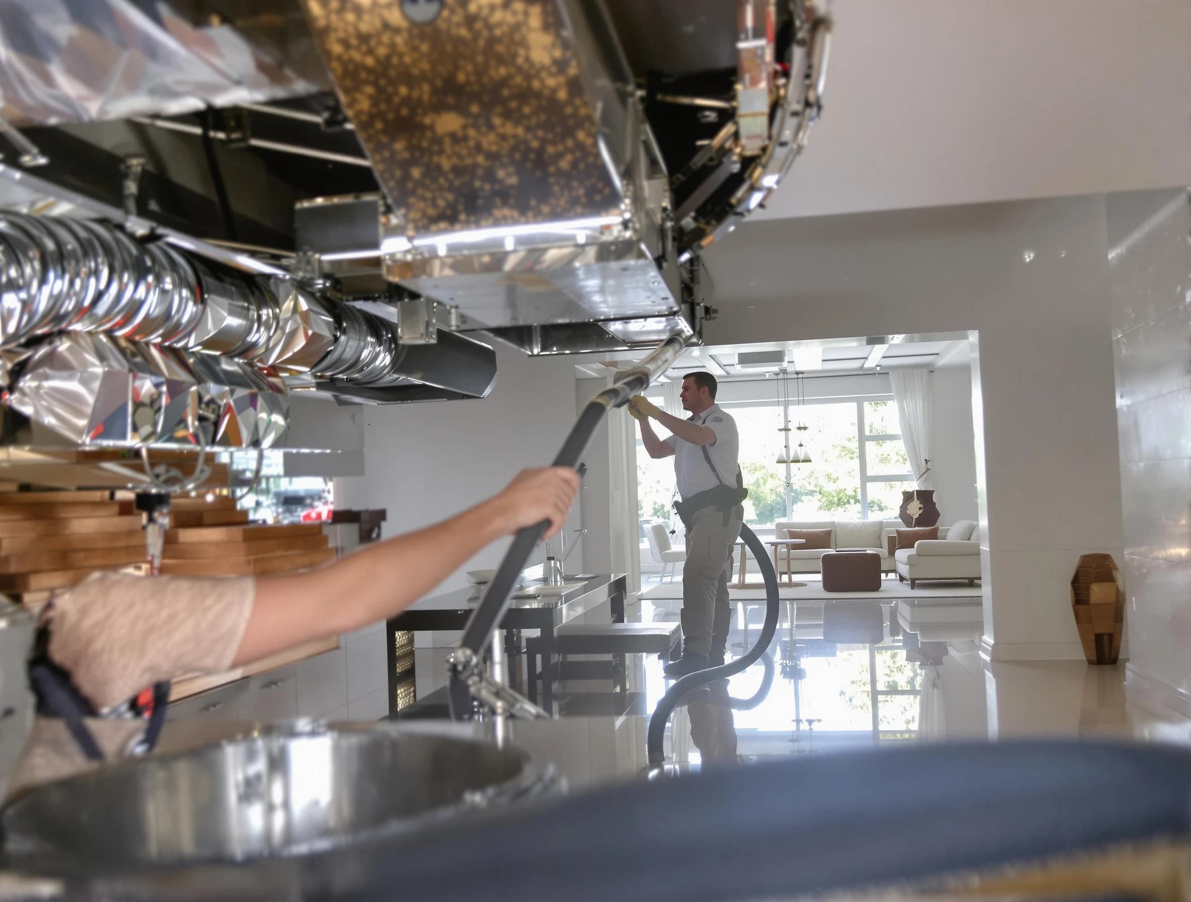 AC Duct Cleaning service in Hampton, PA