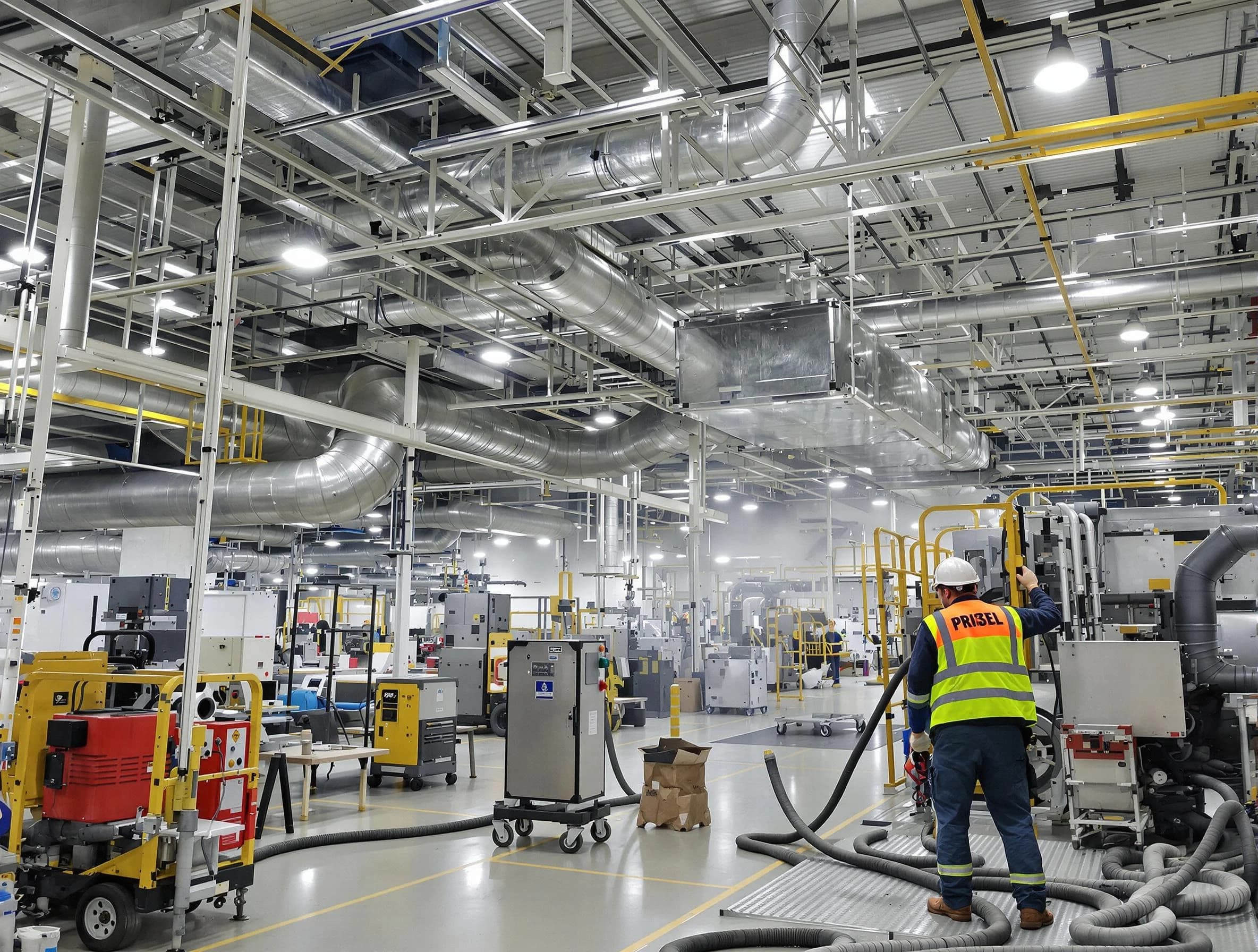 Industrial Cleaning service in Hampton, PA